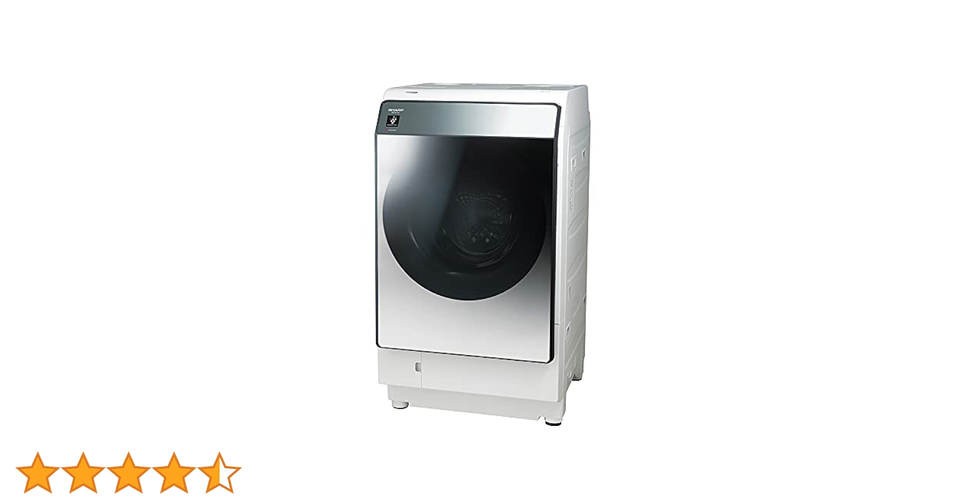 SHARP ES-W114-SL ドラム式洗濯機 本体 Amazon | シャープ 洗濯機 ドラム式 ES-W114-SL ハイブリッド